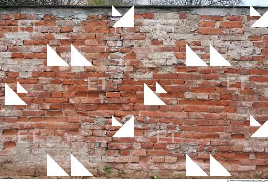 Wall Bricks Damaged
