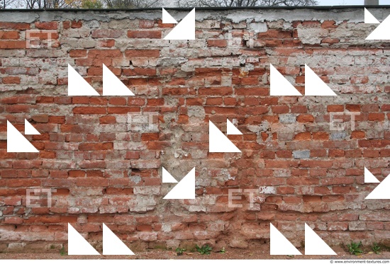 Wall Bricks Damaged