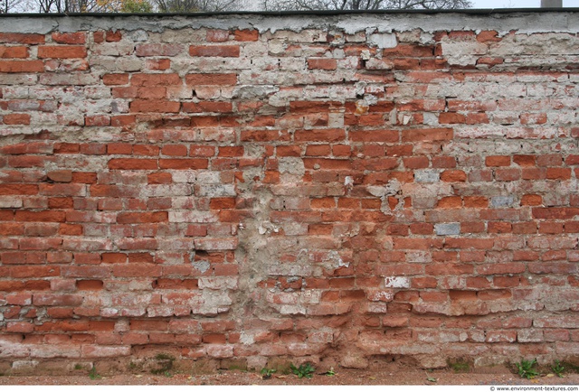 Wall Bricks Damaged