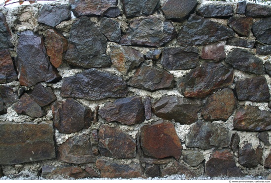 Various Walls Stones