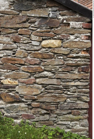 Various Walls Stones