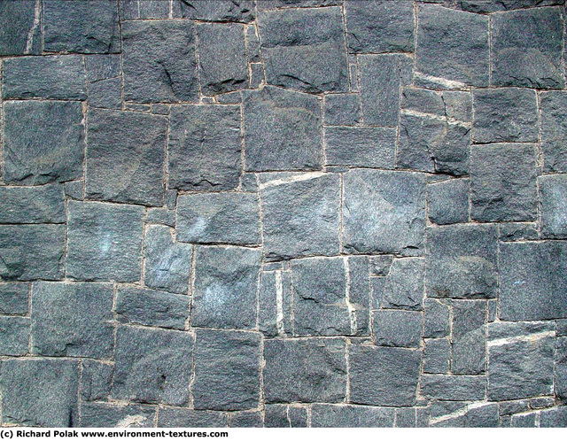 Various Walls Stones