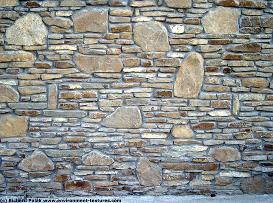 Various Walls Stones