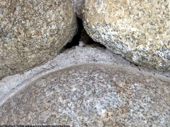 Various Walls Stones