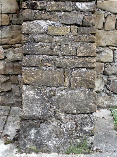 Various Walls Stones