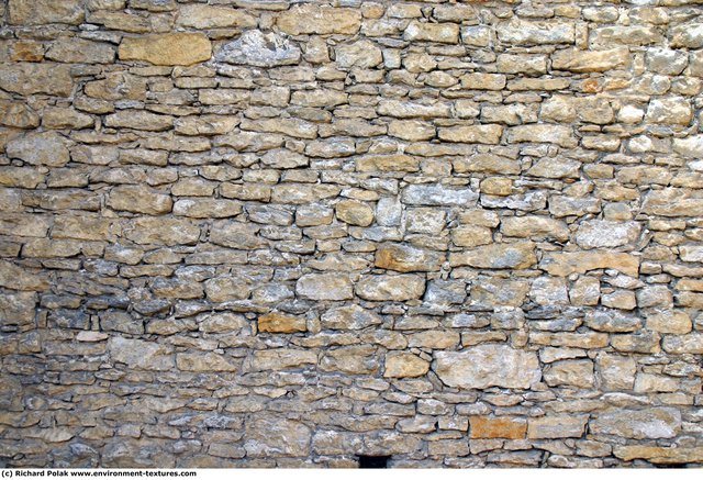 Various Walls Stones