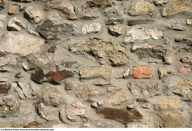 Various Walls Stones