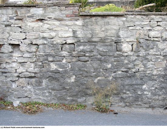 Various Walls Stones