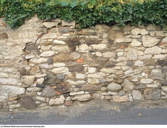 Various Walls Stones