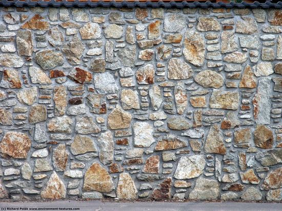 Various Walls Stones