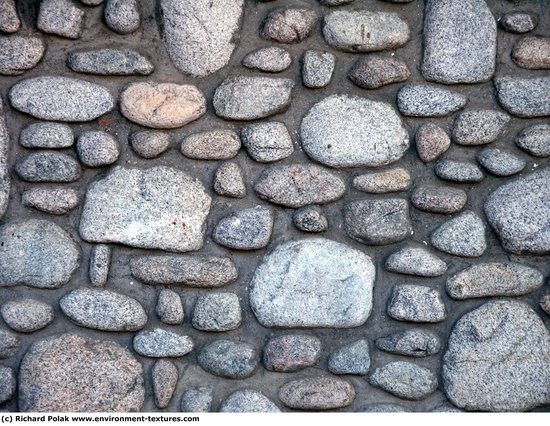 Various Walls Stones