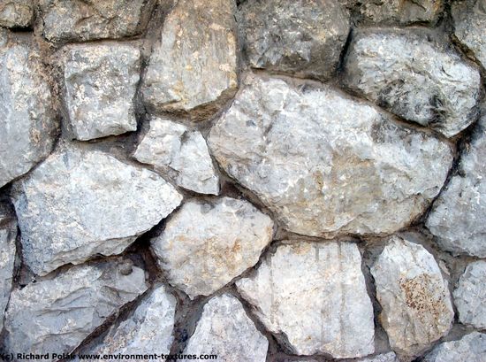 Various Walls Stones