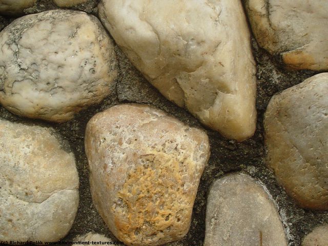 Various Walls Stones