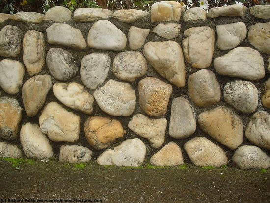 Various Walls Stones