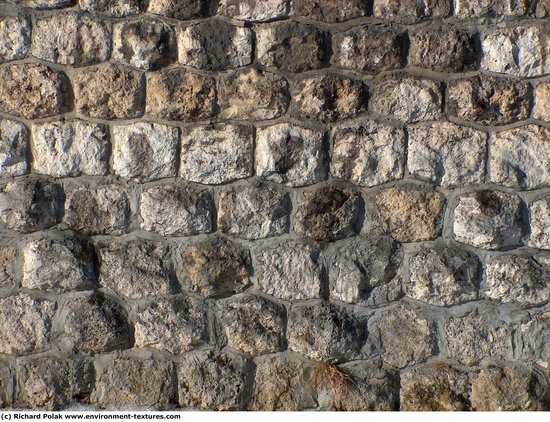 Various Walls Stones