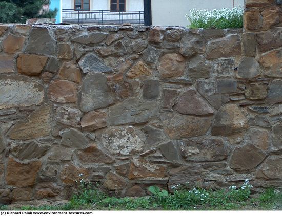 Various Walls Stones