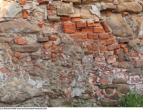 Various Walls Stones