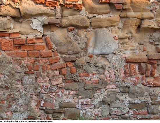 Various Walls Stones