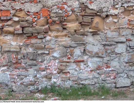 Various Walls Stones