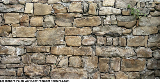 Various Walls Stones