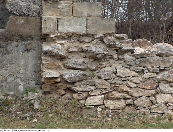 Various Walls Stones