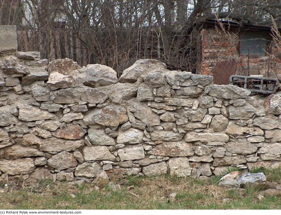 Various Walls Stones