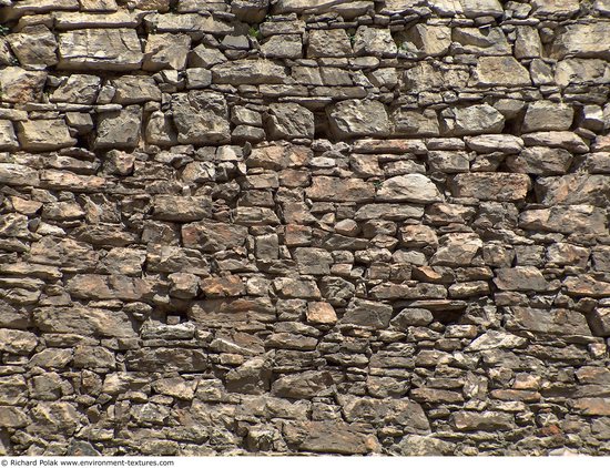 Various Walls Stones