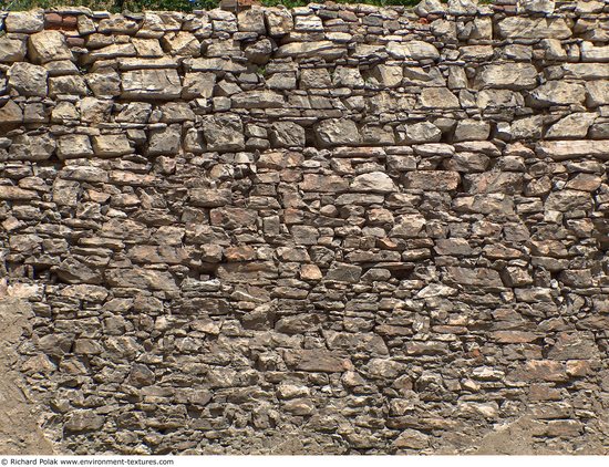 Various Walls Stones