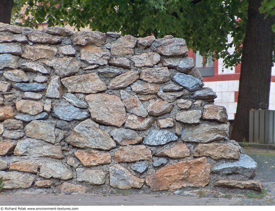 Various Walls Stones