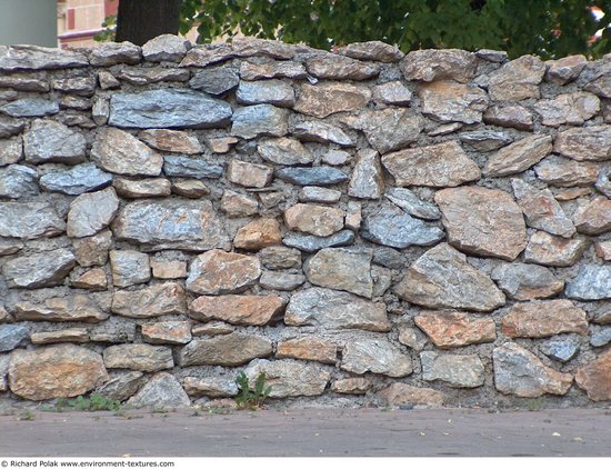 Various Walls Stones