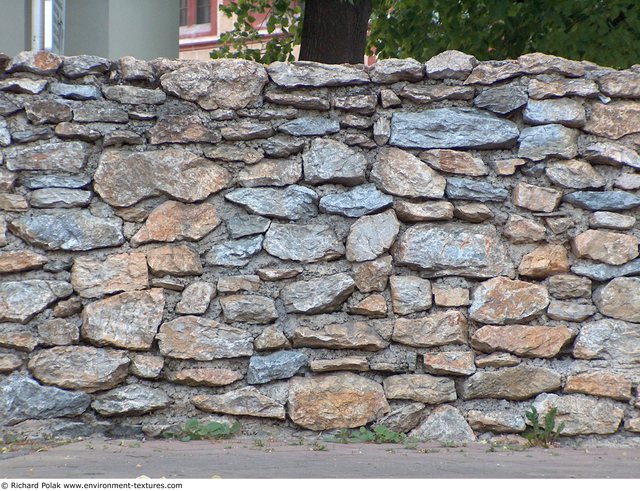 Various Walls Stones