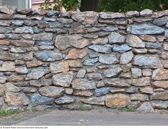 Various Walls Stones