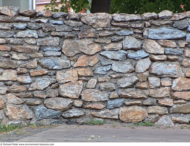 Various Walls Stones