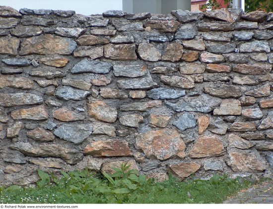 Various Walls Stones