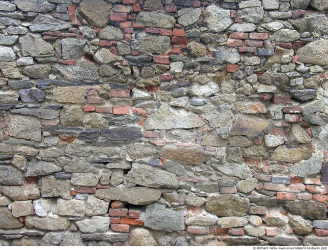 Various Walls Stones