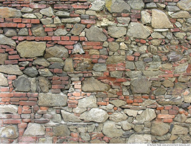 Various Walls Stones