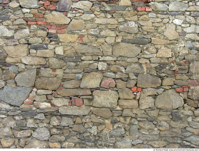 Various Walls Stones