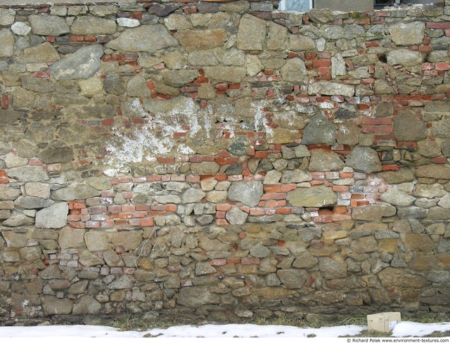 Various Walls Stones