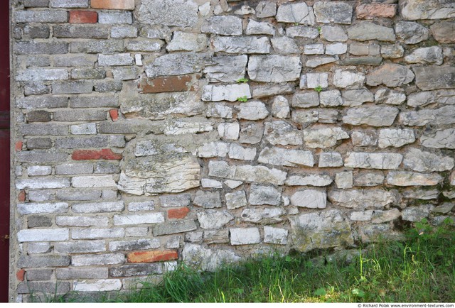 Various Walls Stones