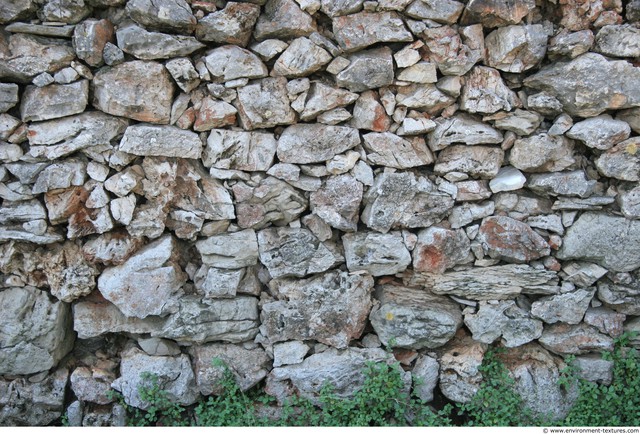 Various Walls Stones