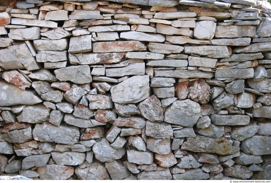 Various Walls Stones