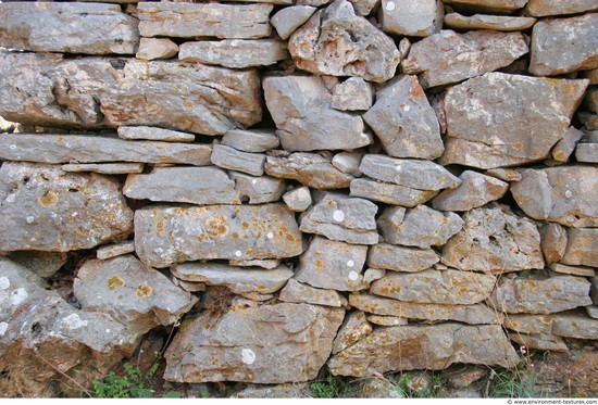 Various Walls Stones