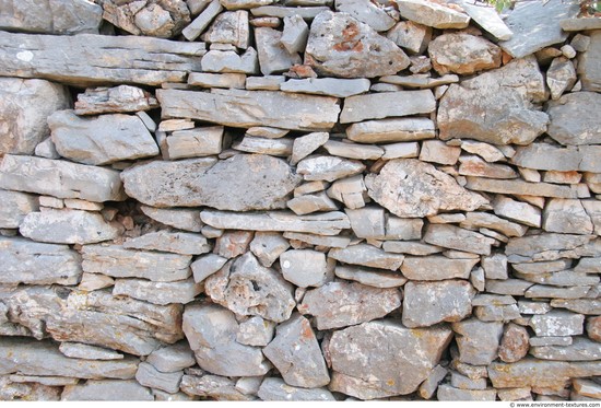 Various Walls Stones