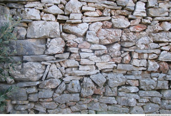 Various Walls Stones