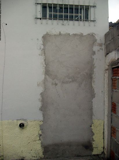 Wall Plaster Patched