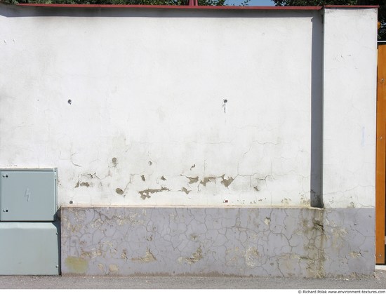 Walls Plaster Damaged