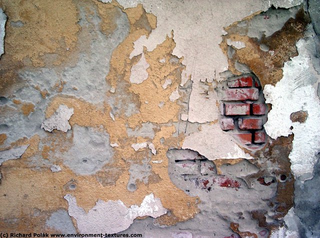 Walls Plaster Damaged