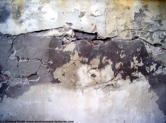 Walls Plaster Damaged