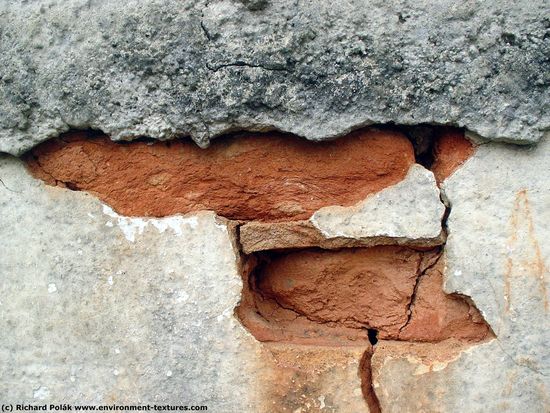 Walls Plaster Damaged