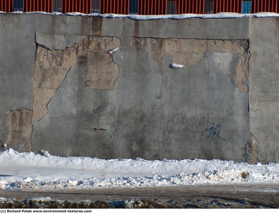 Walls Plaster Damaged